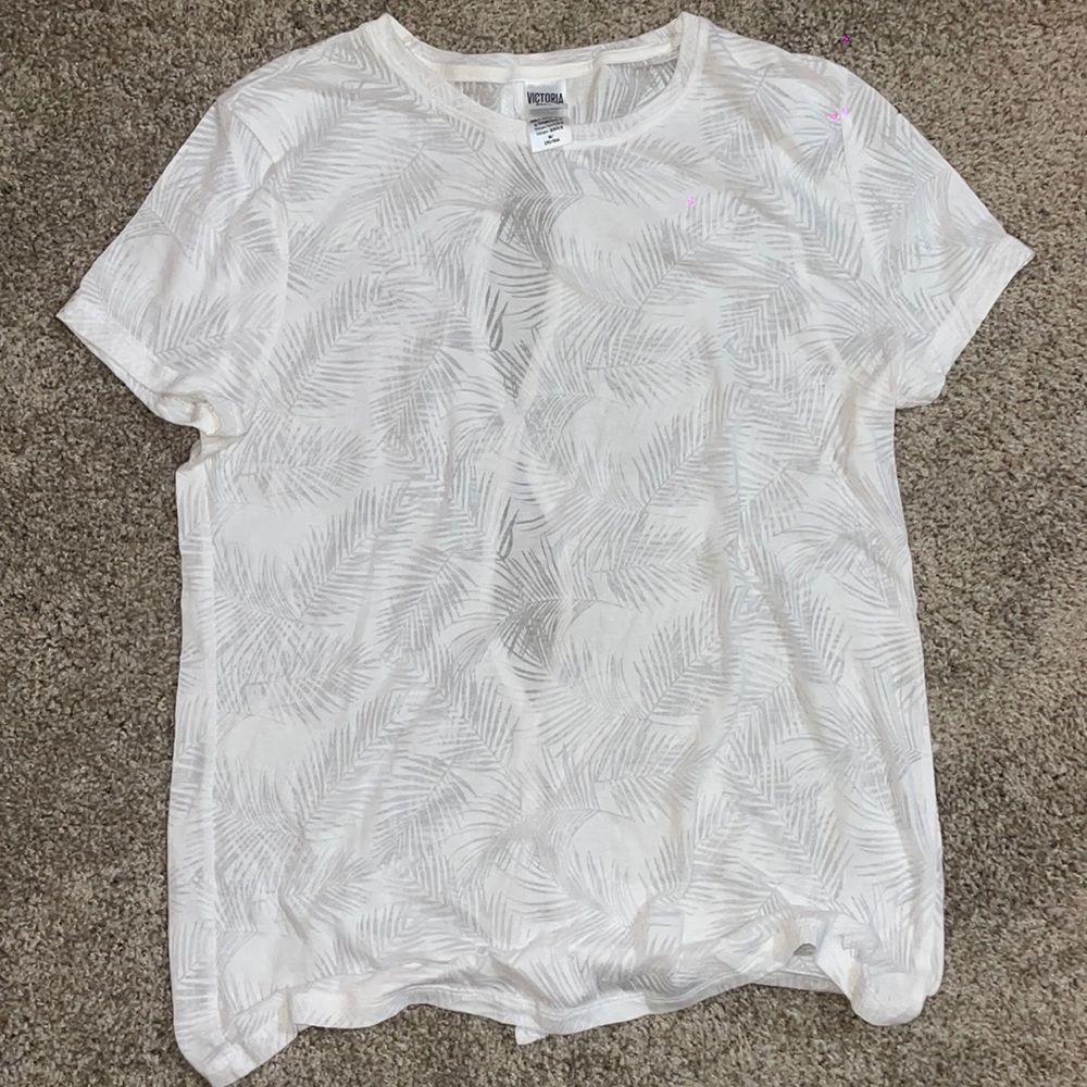 Semi mesh workout top